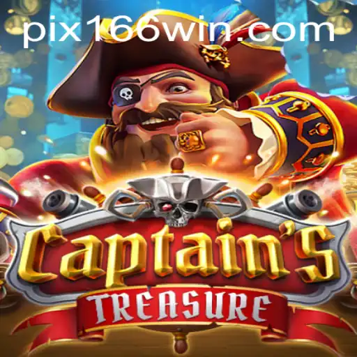 CaptainssTreasure - Descubra o Tesouro dos Sete Mares no 166win.com
